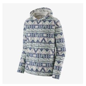 Patagonia Capilene Cool Daily Hoody Relaxed Fit Wispy Green EUC